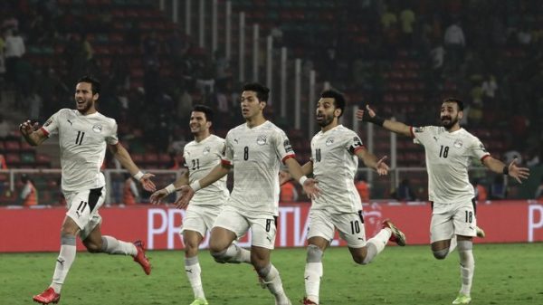 अफ्रिका कप अफ नेसन्सको फाइनलमा इजिप्ट