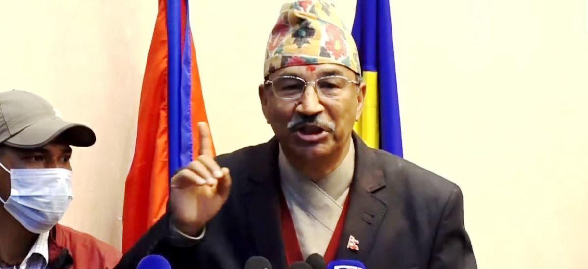 राप्रपा नेपाललाई बलियो राष्ट्रवादी शक्ति बनाउछौँः कमल थापा