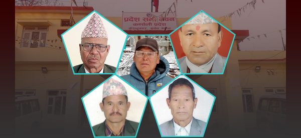 कर्णाली प्रदेशका नयाँ मन्त्रीहरू : मूर्ति चोरेको सजाय भोगेकादेखि पूर्वप्रधानपञ्चसम्म