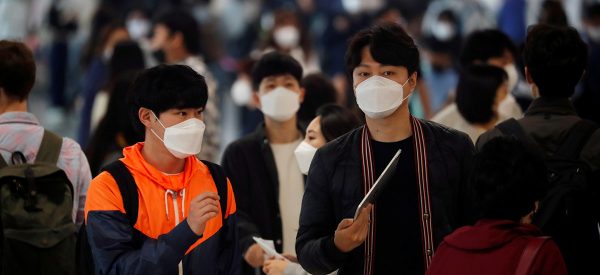 दक्षिण कोरियामा अहिलेसम्मकै खराब रेकर्ड, २४ घण्टामा ३६ हजारमा कोरोना संक्रमण