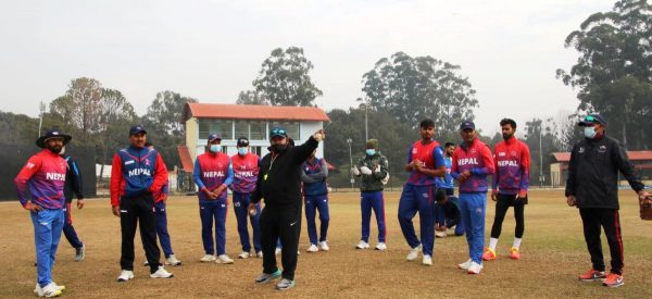 नेपाली क्रिकेट टिम विश्वकप छनोट खेल्न आज ओमान जाँदै