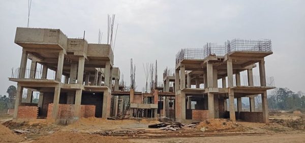 पोलिटेक्निक प्रतिष्ठान निर्माण सुस्त गतिमा