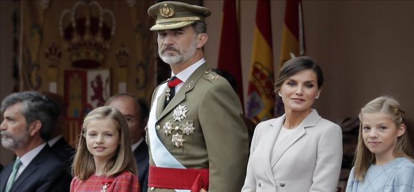स्पेनका राजामा देखियो कोरोना संक्रमण