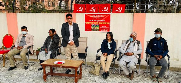 जनयुद्धले ल्याएको परिवर्तनलाई स्वीकार गराउन संघर्ष आवश्यक : मुख्यमन्त्री भट्ट