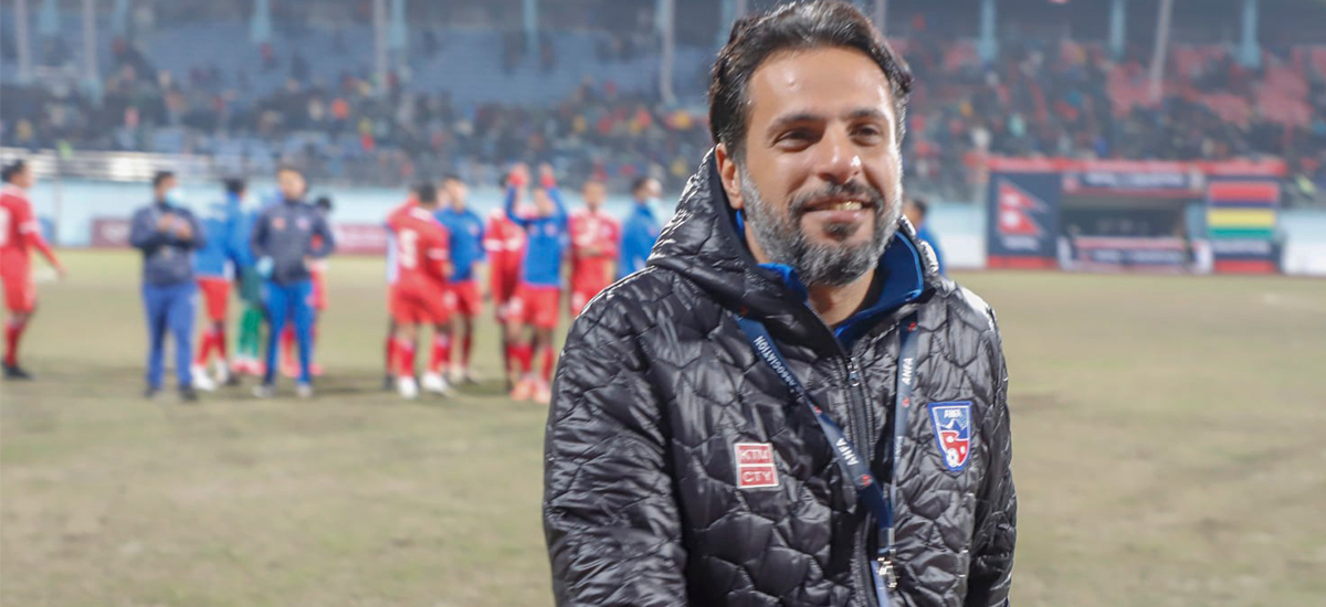 अफगानिस्तान फुटबल टोलीको मुख्य प्रशिक्षकमा अल्मुताइरी नियुक्त