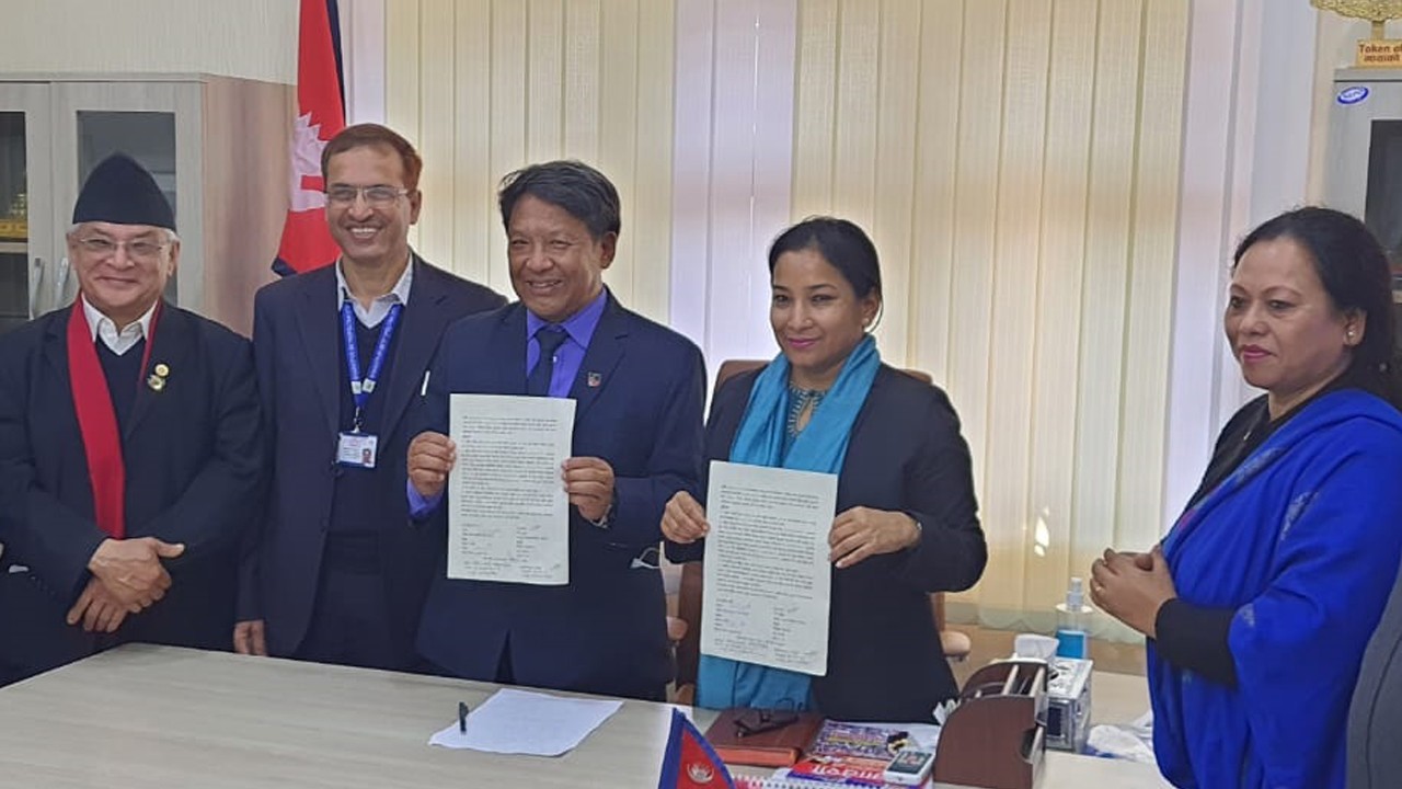महिला राष्ट्रिय लिग चैत दोस्रो साताबाट चितवनमा हुने