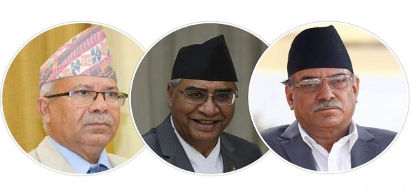 संकटमा परेको सत्ता गठबन्धनको बैठक शुरु