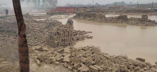 बेमौसमी वर्षाले मधेशमा इँटा सखाप !