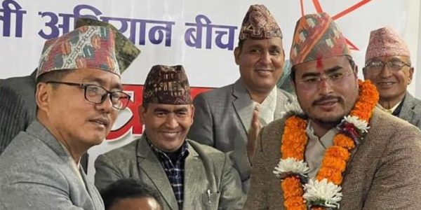 राप्रपा प्रवेश गरे ज्ञानेन्द्र शाही, पाए पाँचौं प्रवक्ता