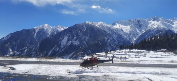 हिमाली जिल्लामा हवाई सेवा एक सातादेखि ठप्प, अझै केही दिन उडान नहुने