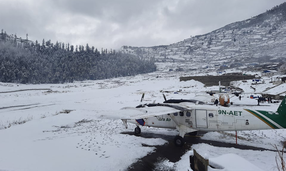 हिमपातले कर्णाली र सुदूरपश्चिमको जनजीवन प्रभावित