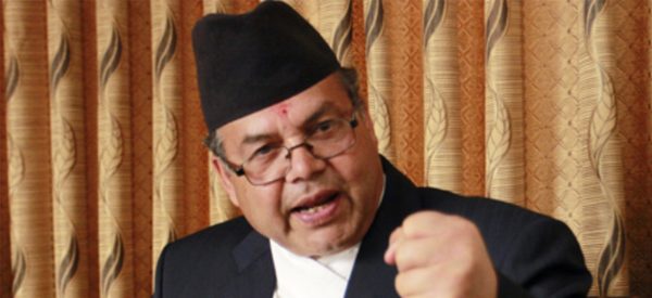 झलनाथको माग-मेटमणि चौधरीलाई अविलम्ब कडा कारबाही गरियोस्