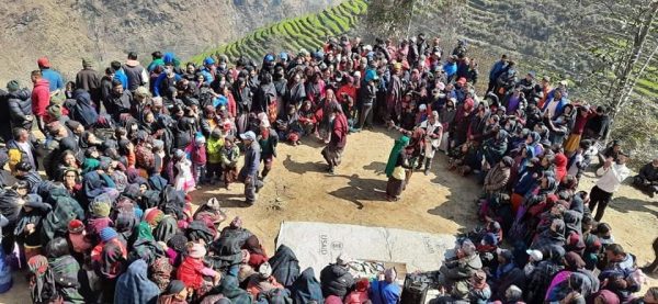 लाप्राकमा मनाइयो ‘मकै विवाह’