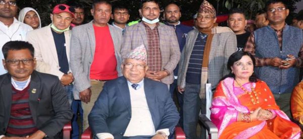 केपी ओलीले संसदमा एमसीसी दर्ता गरेपछि पार्टी फुटेको हो : माधव नेपाल