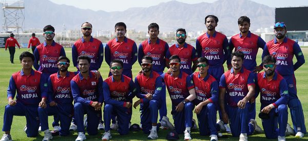 श्रीलंका जाँदै नेपाली क्रिकेट टिम