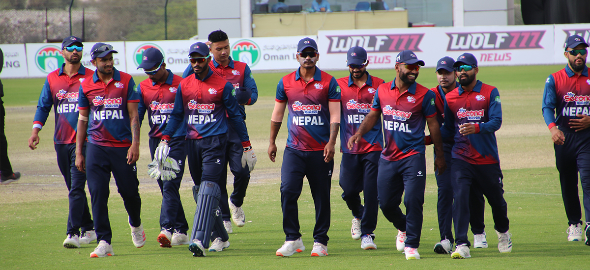 ओमानविरुद्ध नेपाल ९ विकेटले विजयी