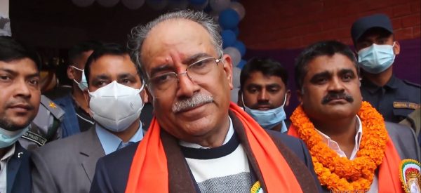 यहीँबाट शस्त्रअस्त्र सिकें, अफ्ठेरो परे शक्ति आर्जन गर्न मधेश झर्छु : प्रचण्ड