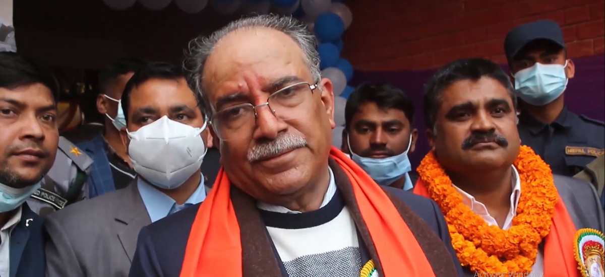 यहीँबाट शस्त्रअस्त्र सिकें, अफ्ठेरो परे शक्ति आर्जन गर्न मधेश झर्छु : प्रचण्ड