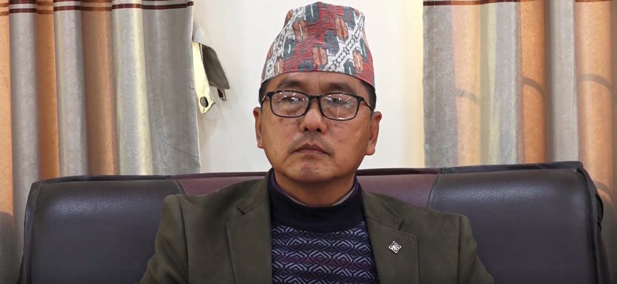 हजारौँ भोलेन्टियर्स खटाइसकियो,  मलाई थुने आन्दोलन निर्णायक बन्छ : राजेन्द्र लिङ्देन