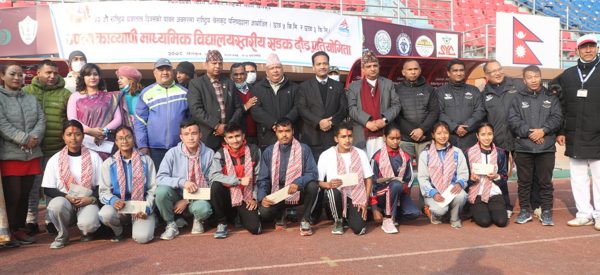 उपत्यकाव्यापी सडक दौडमा  विश्वराम र मनीषा पहिलो