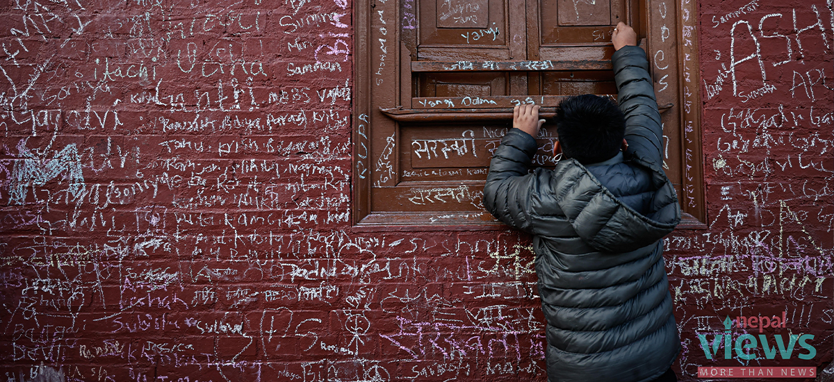 यसरी गरियो विद्याकी देवी सरस्वती आराधना (फोटोफिचर)