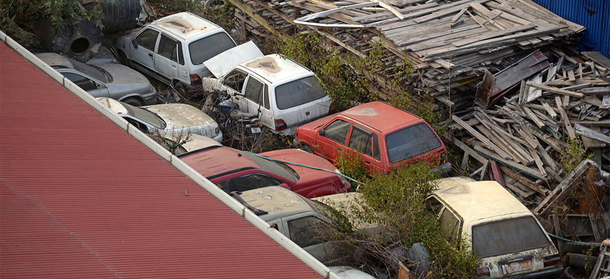भंगारमा जनताको करले किनेका गाडी (फोटो फिचर)