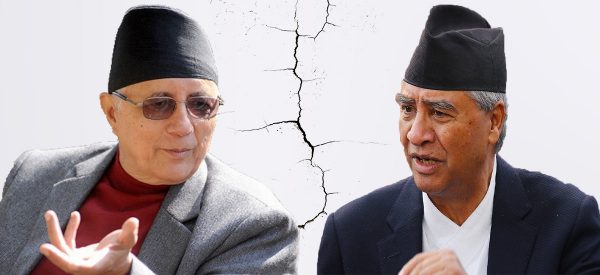 कांग्रेस जब सत्तामा, पार्टीभित्र भागबन्डाको भाँडभैलो