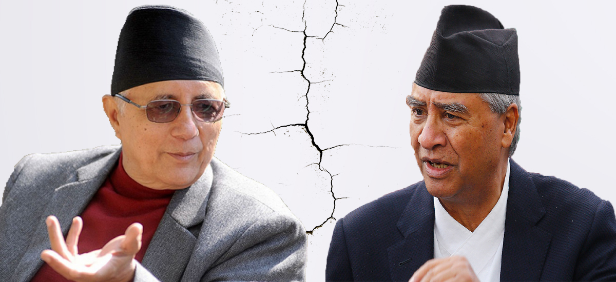 कांग्रेस जब सत्तामा, पार्टीभित्र भागबन्डाको भाँडभैलो