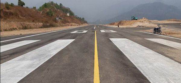 सुकिलुम्बा विमानस्थलमा आज परीक्षण उडान हुँदै