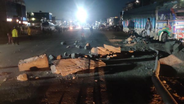 सुर्खेतको वीरेन्द्रनगरमा लगाइएको कर्फ्यु जारी, साँझ ७ बजे खुल्ने