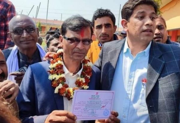 कांग्रेसको महोत्तरी जिल्ला सभापतिमा नागेश्वर यादव सर्वसम्मत