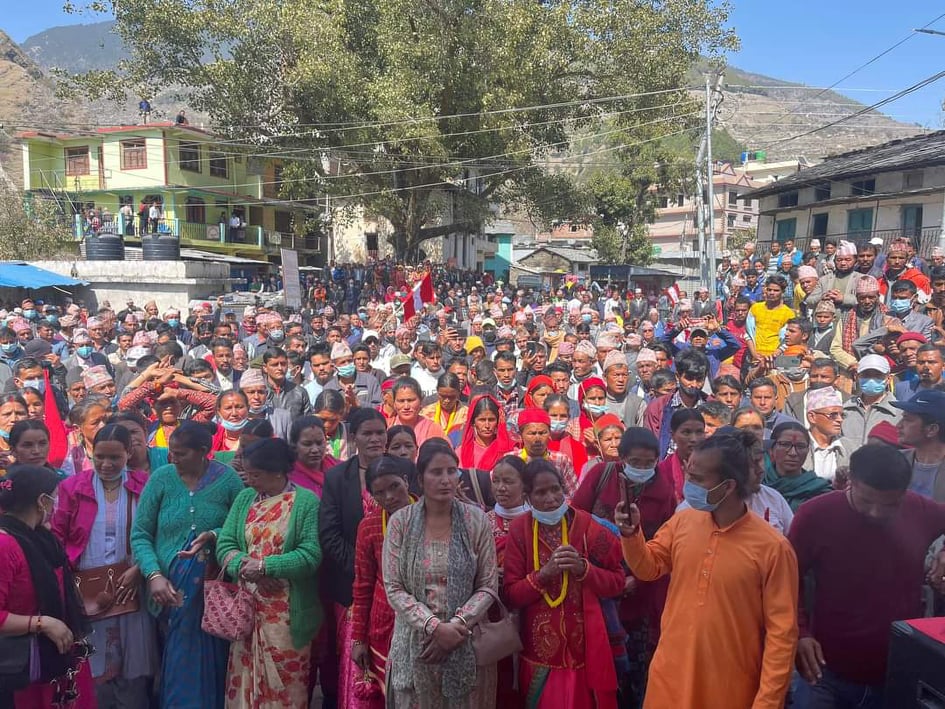 कांग्रेसले ७७ वटै जिल्लामा थाल्यो चुनावी अभियान