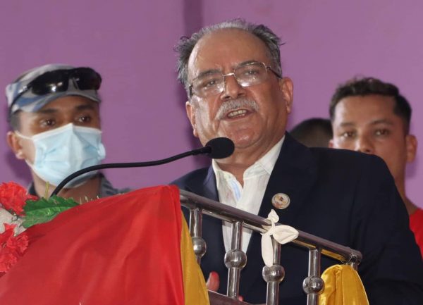 प्रचण्डले कार्यकर्तालाई निर्देशन दिँदै भने – चुनावमा धाँधली हुन थाले ठोक्नुस्
