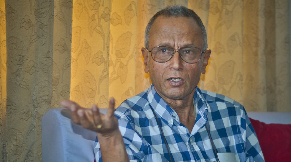 सर्वोच्च अदालतको अन्तरिम आदेश खारेजीको माग गर्दै पूर्व न्यायाधीश केसी पुगे इजलाशसमक्ष