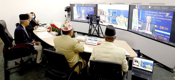 बिम्स्टेकका वरिष्ठ अधिकारीहरूको २३औँ बैठक सम्पन्न