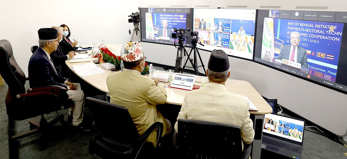 बिम्स्टेकका वरिष्ठ अधिकारीहरूको २३औँ बैठक सम्पन्न
