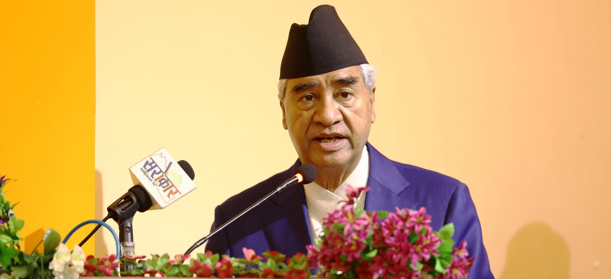 प्रधानमन्त्री देउवाको शुभकामना सन्देश : निष्पक्ष चुनाव गराउन सरकार प्रतिवद्ध