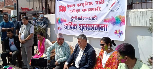 निर्वाचनमा प्रतिगामी शक्ति पराजित हुन्छ : माधव नेपाल
