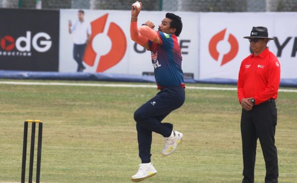 करण केसी टी-२० अन्तर्राष्ट्रियमा ५० विकेट लिने दोस्रो नेपाली खेलाडी