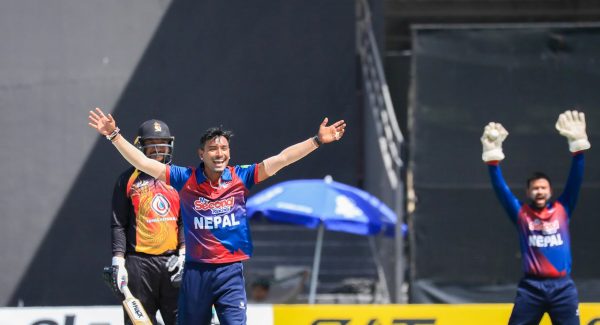 नेपाल र पिएनजी भिड्दै, भीम सार्कीको डेब्यू