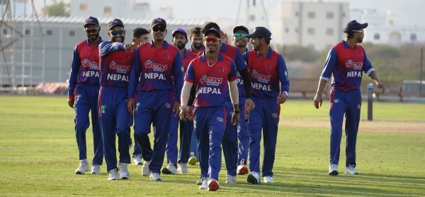 आईसीसी क्रिकेट विश्वकप लिग टु: नेपाल पपुवा न्युगिनीविरुद्ध भिड्दै