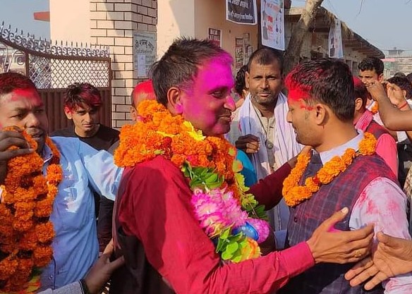 कांग्रेसको रौतहटको सभापतिमा सुनिल यादव निर्वाचित