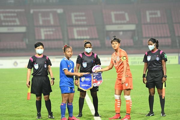 साफ यू–१८ महिला च्याम्पियनसिप: भारतसँग नेपालको फेरि अर्को हार