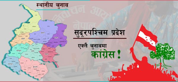 कांग्रेसको दाबी- सुदूरपश्चिममा एक्लै बलियो, जरुरी छैन गठबन्धन