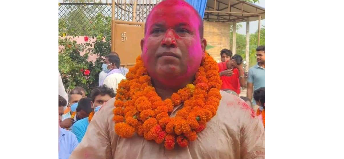 कांग्रेस सर्लाही सभापतिमा संस्थापन पक्षका सुरेन्द्र प्रसाद सिंह निर्वाचित