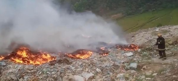 सिसडोलमा भीषण आगलगी