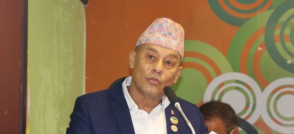 गण्डकीका मन्त्री थापाले तलबभत्ता सामाजिक कामका लागि दिए