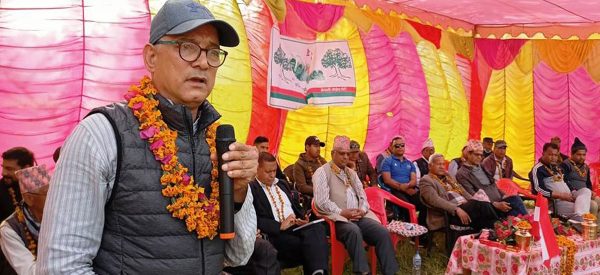 सुदूरपश्चिममा कांग्रेसले कसैसँग गठबन्धन गर्दैन: सभापति बलायर