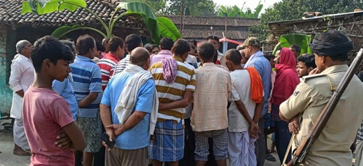 बिहारमा विषाक्त मदिरा पिउँदा १७ जनाको मृत्यु