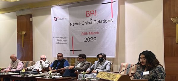 विज्ञहरू भन्छन्, ‘बीआरआईमा भएका सम्झौता सार्वजनिक गरिनुपर्छ’